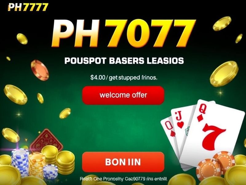 Welcome to ph777login.com, the official hub for PH777 Login. Explore the latest promotions, premium gambling games, and exclusive bonuses tailored for players worldwide. Start your journey today!