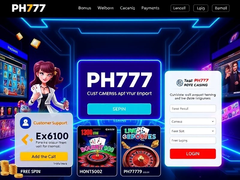 Welcome to ph777login.com, the official hub for PH777 Login. Explore the latest promotions, premium gambling games, and exclusive bonuses tailored for players worldwide. Start your journey today!