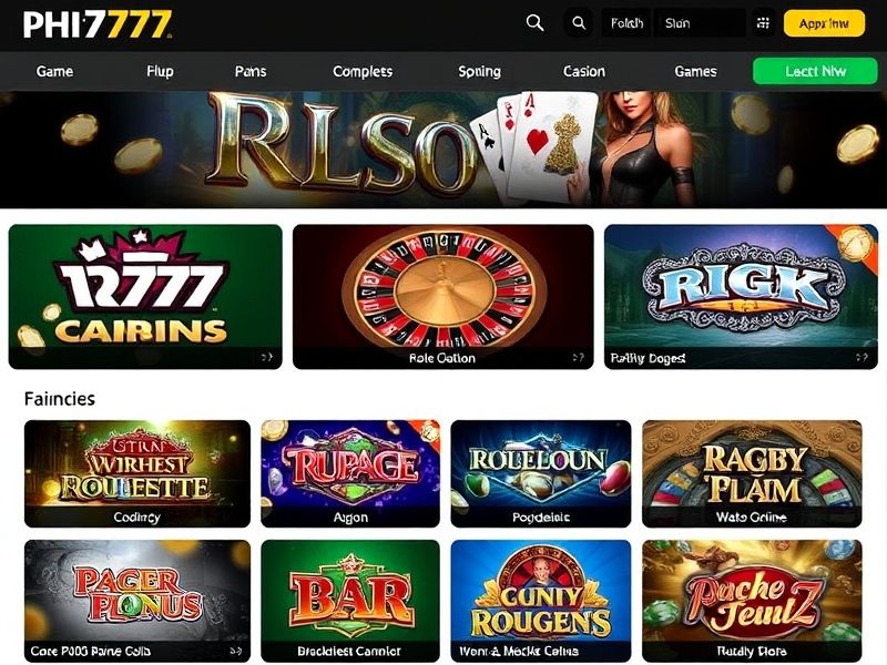 Welcome to ph777login.com, the official hub for PH777 Login. Explore the latest promotions, premium gambling games, and exclusive bonuses tailored for players worldwide. Start your journey today!