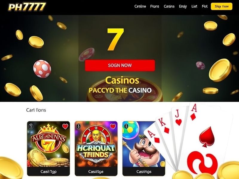 Welcome to ph777login.com, the official hub for PH777 Login. Explore the latest promotions, premium gambling games, and exclusive bonuses tailored for players worldwide. Start your journey today!